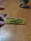 Sylvania 1N69 Large Glass Body Germanium Diode Nos, Original Packaging DS14. Fixed Price $29.99.