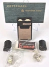 Vintage Universal Transistor Radio PTR-62B Japan W/ Box Earphones Works. Fixed Price $33.95.