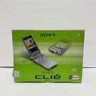 Sony Cli PEG-NR70V/U Pda With Box & Accessories. Fixed Price $300.00.