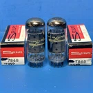 Nos Matched Pair Rca Seeburg 7868 Tubes Date And Test. Fixed Price $139.00.