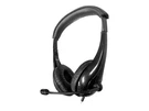 Hamiltonbuhl M8BK2 MOTIV8 Headset W/ Gooseneck Mic & Volume Control. Fixed Price $28.78.