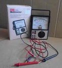 Vtg Sears Portable 43 Range Multitester My 5190 With 2- 44" Leads. Fixed Price $34.99.