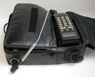 Uniden Mobile Bag Phone CP-1900A. Fixed Price $19.99.