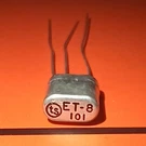 Vintage Tung Sol ET-8 Npn Germanium Transistor/nos/tested/rare And Collectable. Fixed Price $20.99.