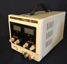 Velleman PS3003NU Regulated Power Supply 0-30V / 0-3A Dual Lcd. Fs&h. Fixed Price $94.95.