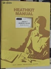 Heathkit SA-5010 -matic Memory Keyer Manual. Fixed Price $12.50.