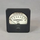 Vintage Simpson Dc Ammeter Panel Mount Gauge 0-800 Amperes 50MV M-10485-5. Fixed Price $49.99.