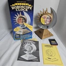 Spartus Talking Horoscope Clock Jennifer Sands Staff W/ Card Nos 179361 Vtg Prop. Fixed Price $129.99.