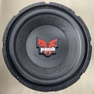 Old School Rockford Fosgate Punch Dvc RFP-1210, Dual 4-OHM 10" Subwoofer #351. Fixed Price $250.00.