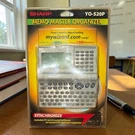 Sharp YO-520P Memo Master Organizer. Fixed Price $39.99.