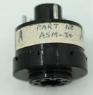 Vintage B&k #a Crt Vacuum Tube Test Socket Adapter No. ASM-34 For Model 440. Fixed Price $21.99.