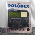 Vintage Rolodex Electronic Desktop Organizer 32K EL-4132 New Sealed. Fixed Price $30.00.