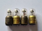 Lot Of 4 Ge Neon Glow Lamps JCG-991, NE-16, Untested, Warranty.. Fixed Price $39.96.