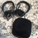 Plantronics Blackwire C520-M Of Binaural Headsets With 1 Carry Case. Fixed Price $35.00.