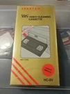 Spartan By Hi Tech Vhs Video Cleaning Cassette-wet TYPE-HC8V-NEW/SEALED. Fixed Price $17.95.