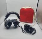 Columbia HP-25 8 Ohm Headphones Japan With Bag Untested. Fixed Price $20.00.