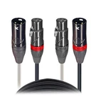 Prox XC-DXLR75 75' Balanced Dual Xlr-m To Xlr-f High Performance Audio Cable. Fixed Price $118.45.