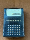 Vtg. Universal 6 Transistor Radio, Works, Original Box With Accessories. Fixed Price $30.00.
