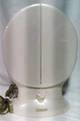Conair Way Magnifying Adj. Light Flip Mirror Closing Front Electric 13" X 9.5. Fixed Price $10.99.