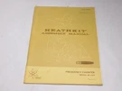 Heathkit IB-1101 Vintage Frequency Counter Assembly Manual (original). Fixed Price $20.00.
