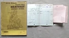 Vintage Used 1972 Heathkit GD-39 Ultrasonic Intrusion Alarm Assembly Manual. Fixed Price $9.97.