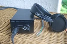Vintage Stax Adaptor For Electret Earspeaker SRD-4 With Headphones. Fixed Price $109.99.
