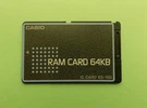 Casio ES-100 Ram Card 64KB Module. Fixed Price $139.73.