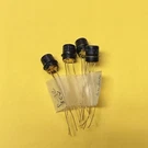 (4) 2N1124 Philco Germanium Pnp Transistors Gold Leads Nos. Fixed Price $14.99.