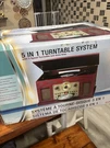 Craig 5 In 1 Turntable System Cassette Radio Player Unit Model CD684-A Tested. Fixed Price $85.00.