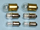 Hickok Tube TV7-A, TV7-B, TV7-U, TV7-D/U Bulbs NE-45/B7A, 81, 47 (2 Each). Fixed Price $8.95.