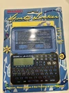 Sharp GG-30 Sports Locker Vintage Electronic Organizer Brand New & Factory Seale. Fixed Price $19.00.