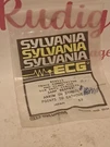 ECG515 Sylvania Commutating Trace Diode 3A 800PRV NTE515 - Nos Qty. Fixed Price $5.08.