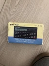 New Radio Shack World Time Clock Lcd Directory Scheduler 65-942 Vintage Rare. Fixed Price $29.00.