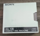 Sony XA-10B Disc Automatic Cd Magazine Changer Cartridge New Box. Fixed Price $24.71.