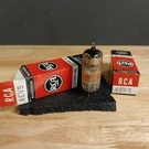 2 X 1960 Rca Old Logo 6EV5 Audio Tubes Nos Nib. Fixed Price $20.37.