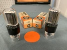 Pair Of Ge 12D4 Half Wave Rectifier Tubes - Nos Nib Sencore TC162 Tested. Fixed Price $24.50.