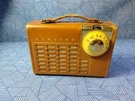 Airline GEN-1103 Portable Radio. Untested. Fixed Price $29.99.