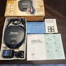 Sony Discman 151 Portable Cd Player Complete Boxed Set Vintage Rare Working. Fixed Price $129.99.