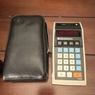 Vintage Texas Instruments TI-2550 Calculator No Batteries. Fixed Price $19.99.