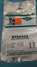 ( Pcs ) Electronics NTE6403 Silicon Bilateral Switch Vs 7.9-9V 1A TO-92/98. Fixed Price $12.99.