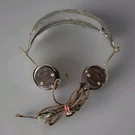 Vintage WW1 Trimm Military Type B Headphones, Signal Corps / Radio Chicago Usa. Fixed Price $59.95.
