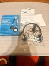 Vintage Radio Shack Lightweight Monaural Headphones 20-210A. Fixed Price $20.00.