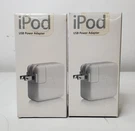 New/sealed Lot Of 2 Apple Ipod Usb Power Adapter (M9837LL/A). Fixed Price $59.99.