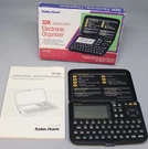 Radio Shack Electronic Organizer 32K Memory EC-357 -used. Fixed Price $12.99.