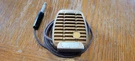 Shure Brothers CX80G Crystal Microphone 1/4" Plug. Fixed Price $30.00.