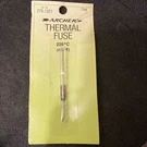 Nos Archer 270-1321 Thermal Fuse 10 Amp 250VAC Radio Shack. Fixed Price $9.99.