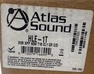 Atlas Sound HLE-1T 60W Ul Listed Explosion Proof Compression Driver 16 Ohms. Fixed Price $529.26.