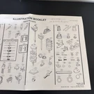Heathkit Model IM-5248 Illustration Booklet Part Pictorial. Fixed Price $50.00.