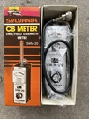 Vintage Nos Sylvania Cb Meter SWM-20. Fixed Price $34.98.
