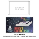 Protector For First Dimension Video Game System FD-3000W Console Box. Fixed Price $53.24.